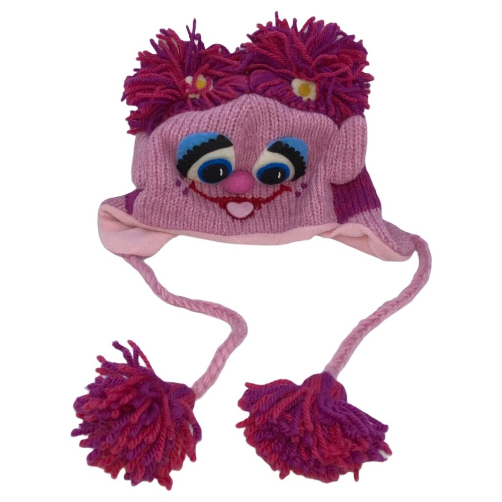 Sesame Place Abby Cadabby Knit Hat for Adults NWOT Knitwits